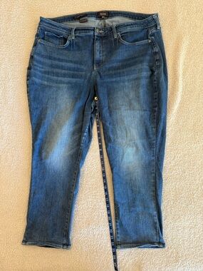 NYDJ Dark Blue Slim Jeans